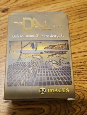 The Dali Museum Playing Cards - Gold Box (52 Images)
